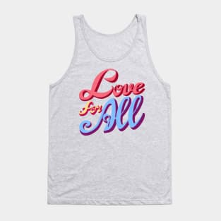 Love for All Tank Top